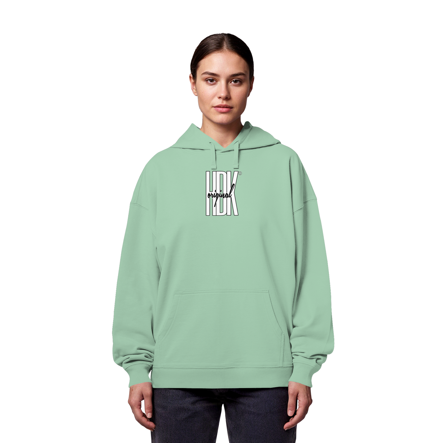 HDKORIGNAL! - Organic Oversized Hoodie