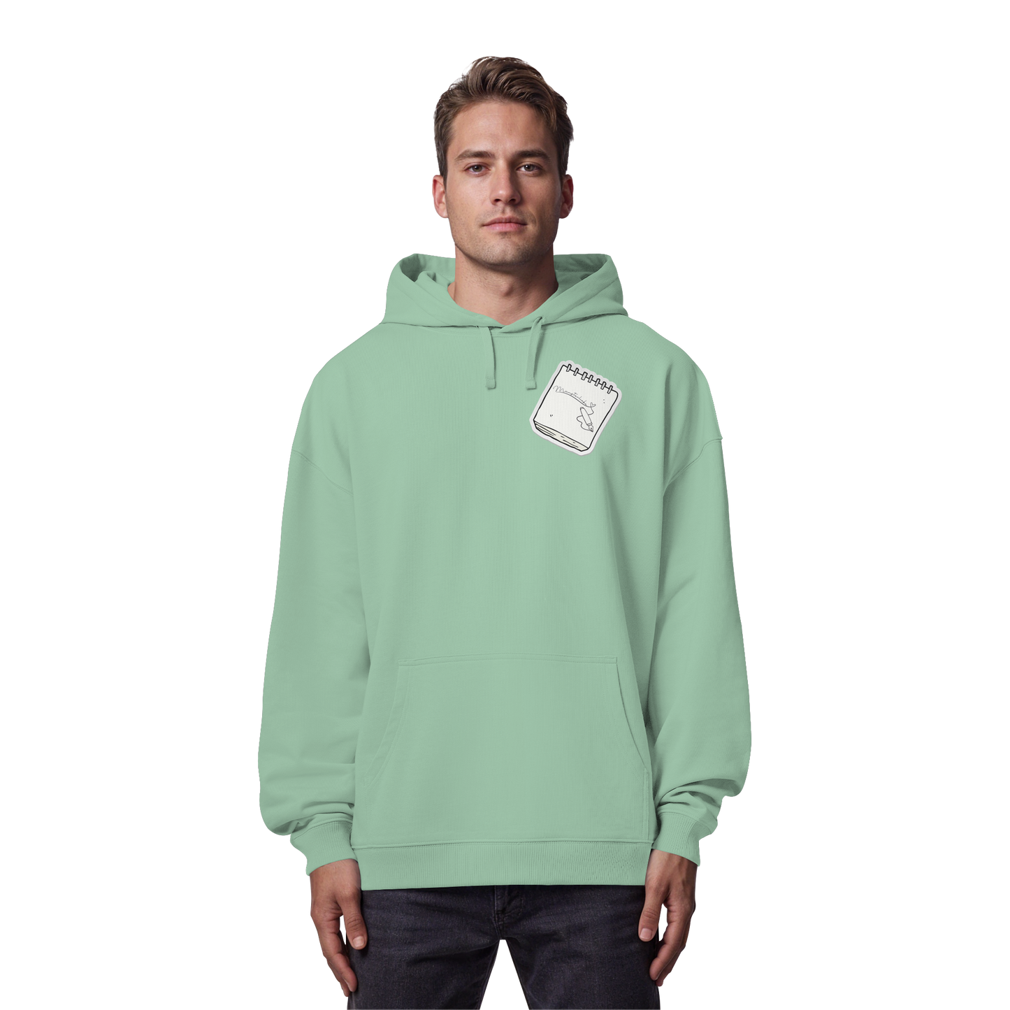 MÜNSTERLOVE! - Organic Oversize Hoodie