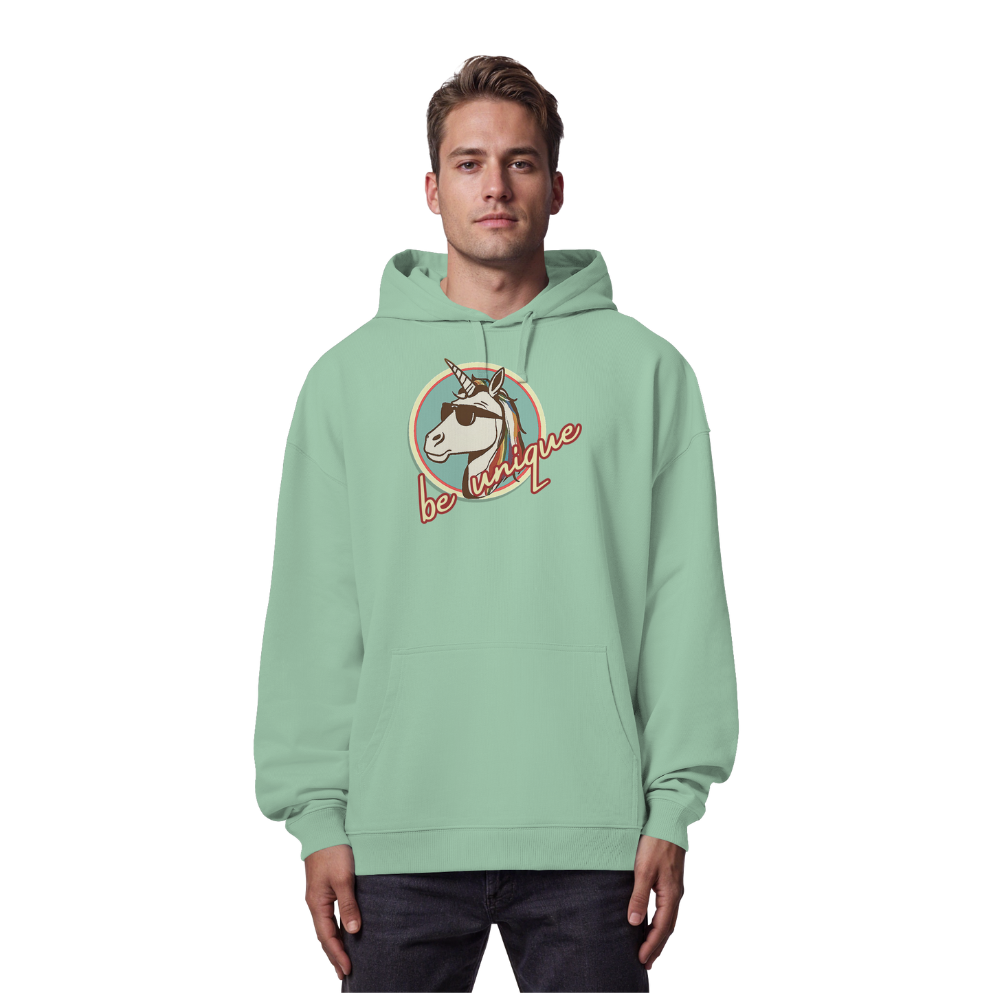 BEUNIQUE! - Organic Oversize Hoodie