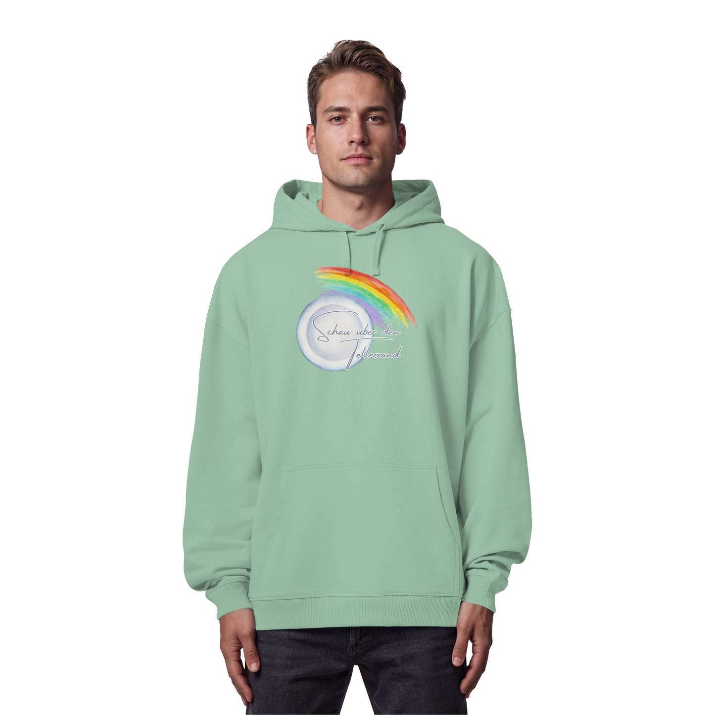 LOOKBEYONDTHEHORIZON! - Organic Oversize Hoodie