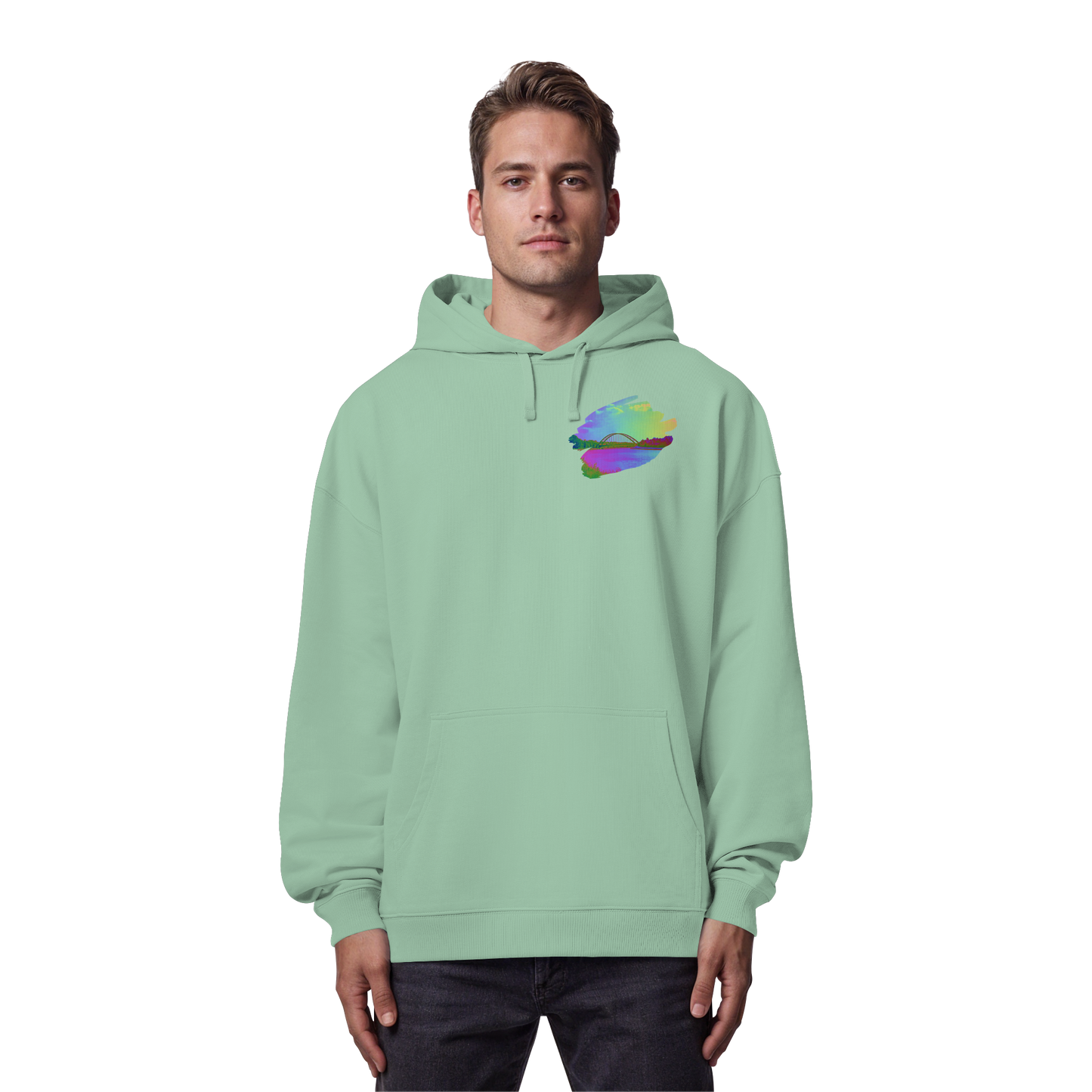 BRIDGEMS! - Organic Oversize Hoodie