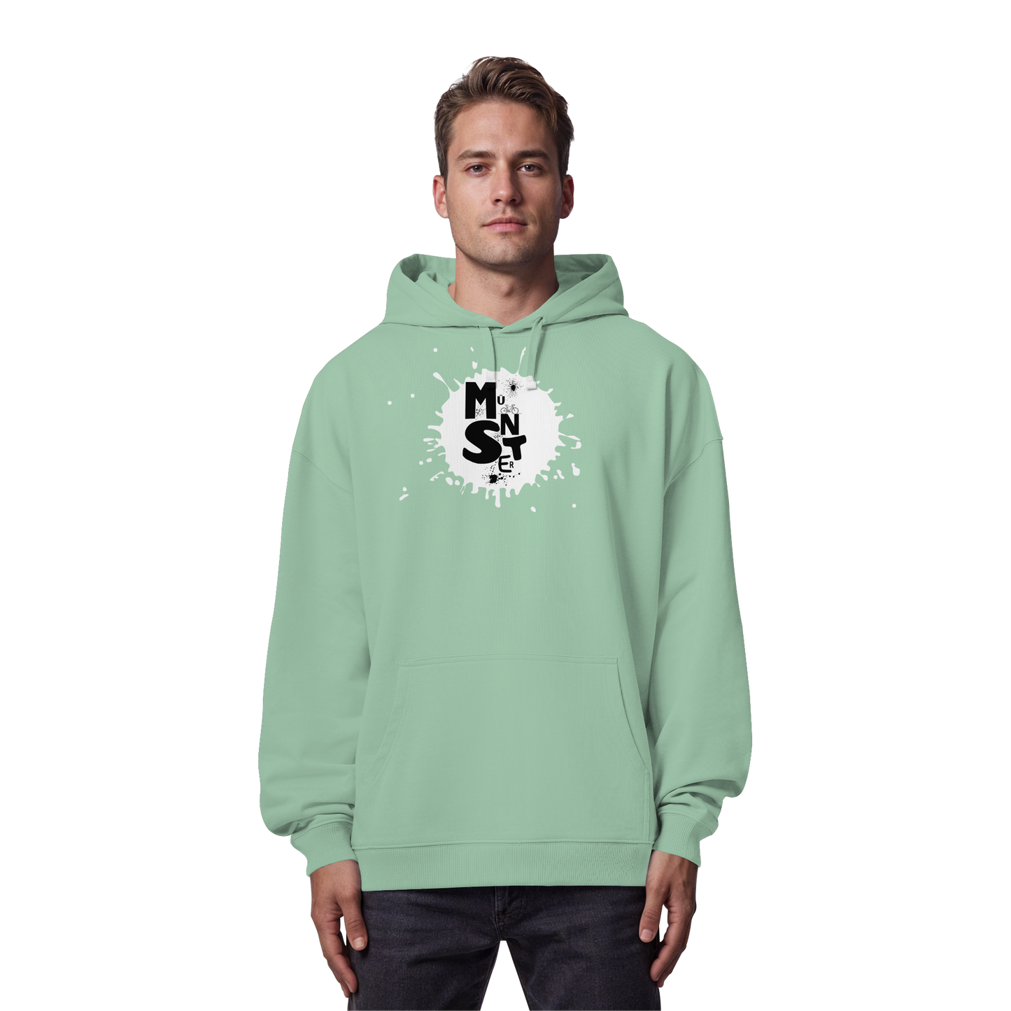 MÜNSTERFLECK! - Organic Oversize Hoodie