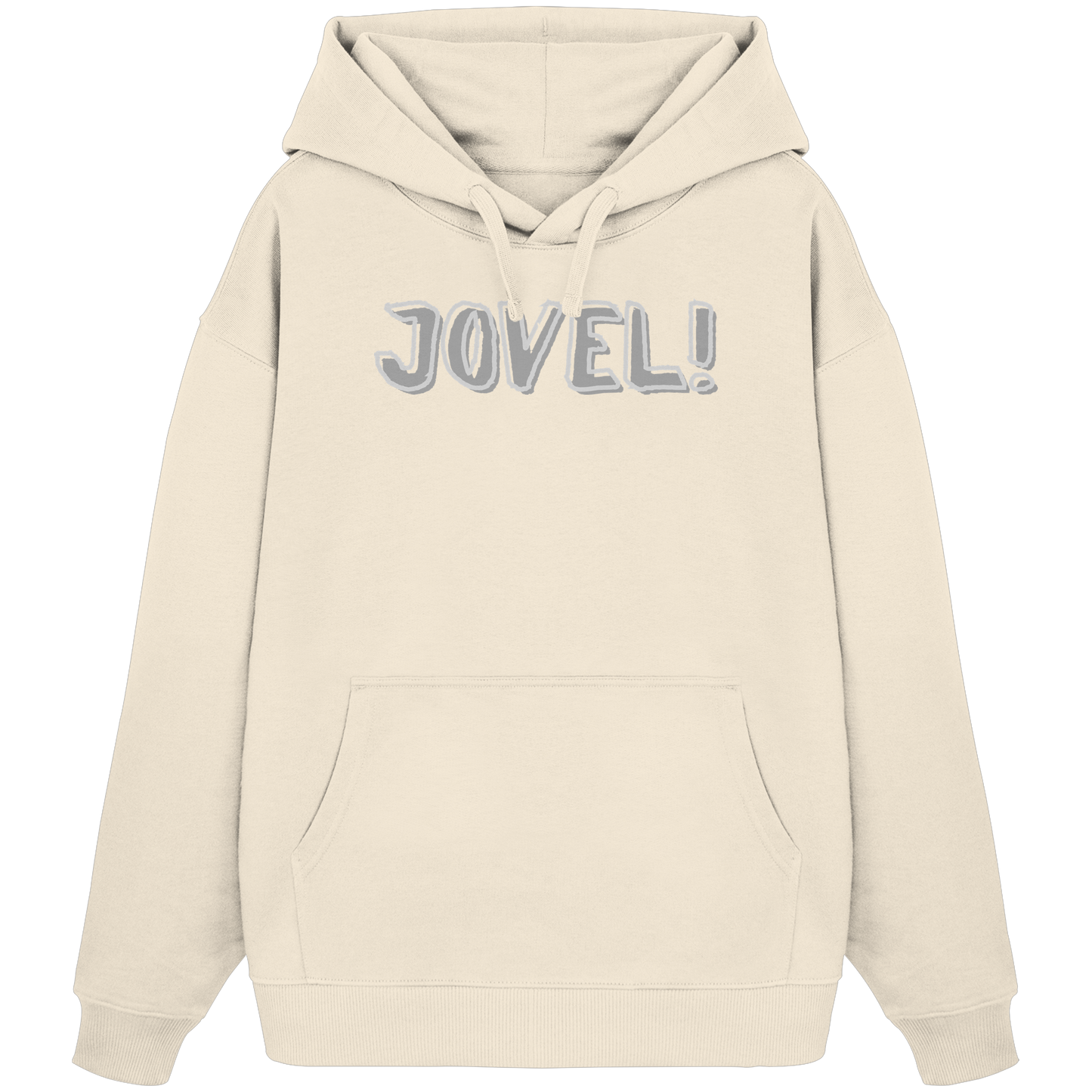 JOVEL! - Organic Oversize Hoodie