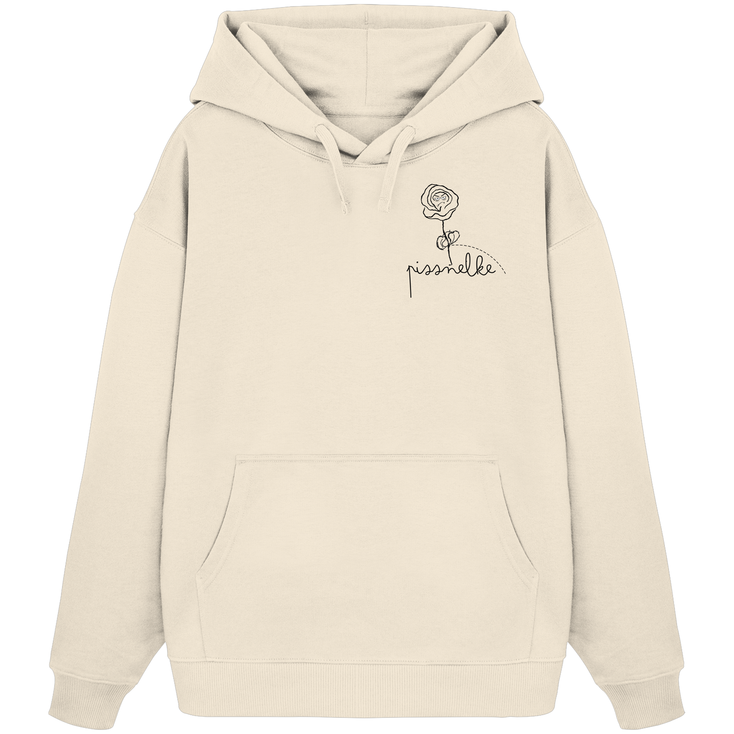 PNELKE! - Organic Oversize Hoodie