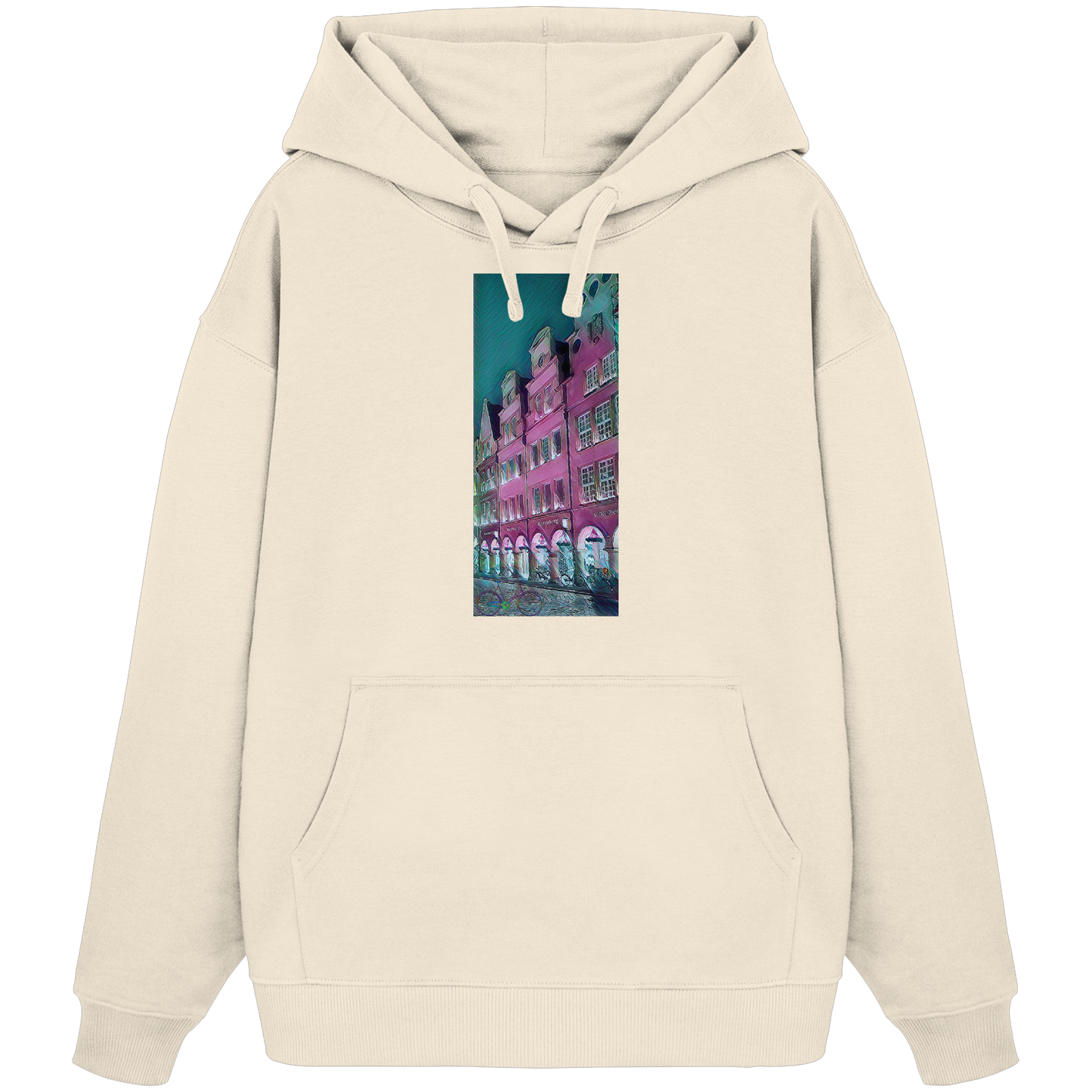 LOVEYOURTOWN! - Organic Oversized Hoodie
