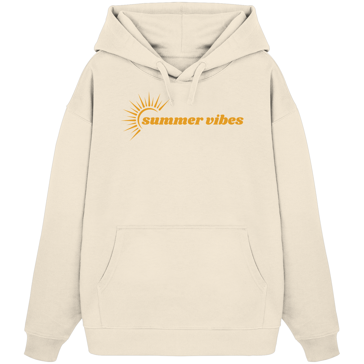 SUMMERVIBES! - Organic Oversize Hoodie