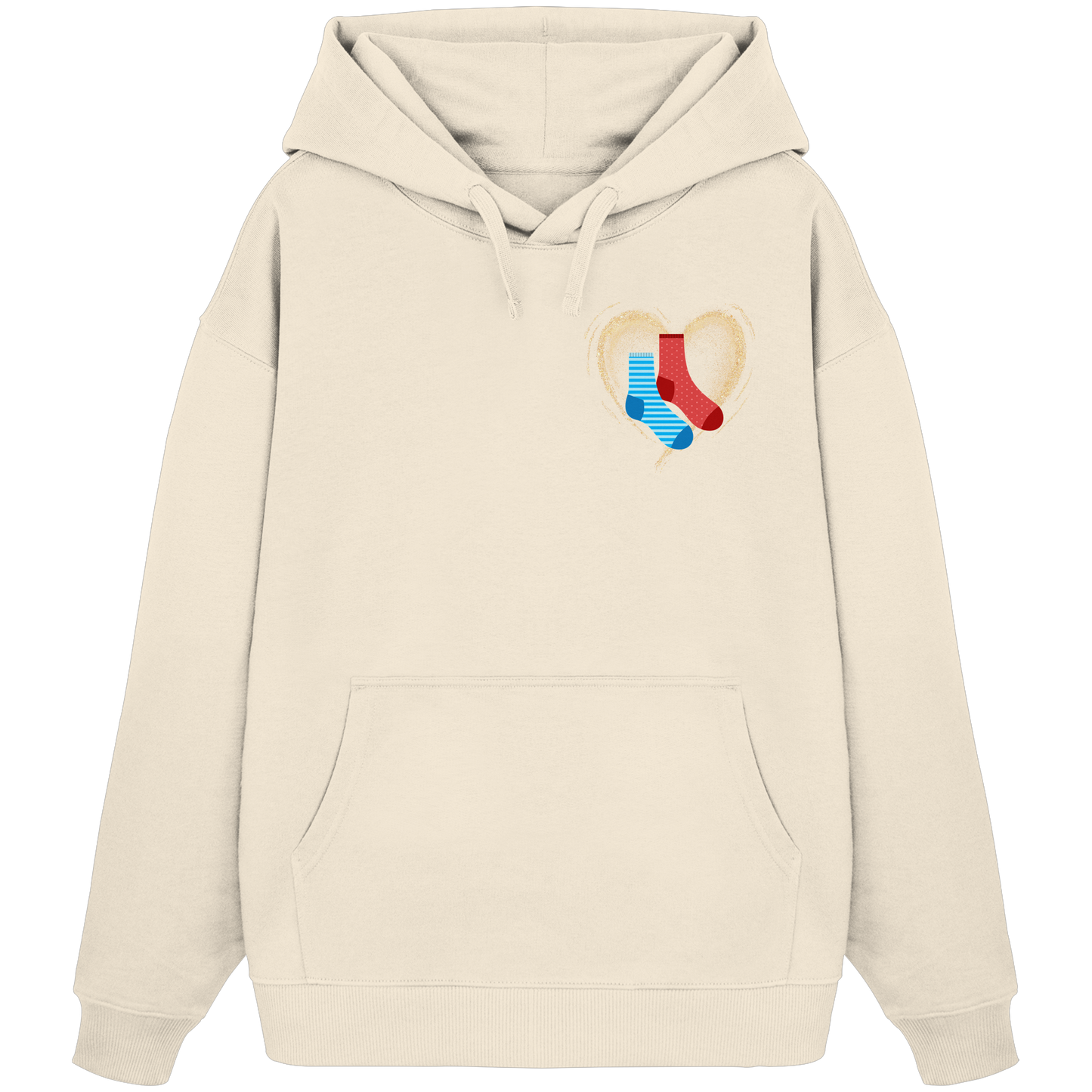 DS! - Organic Oversize Hoodie