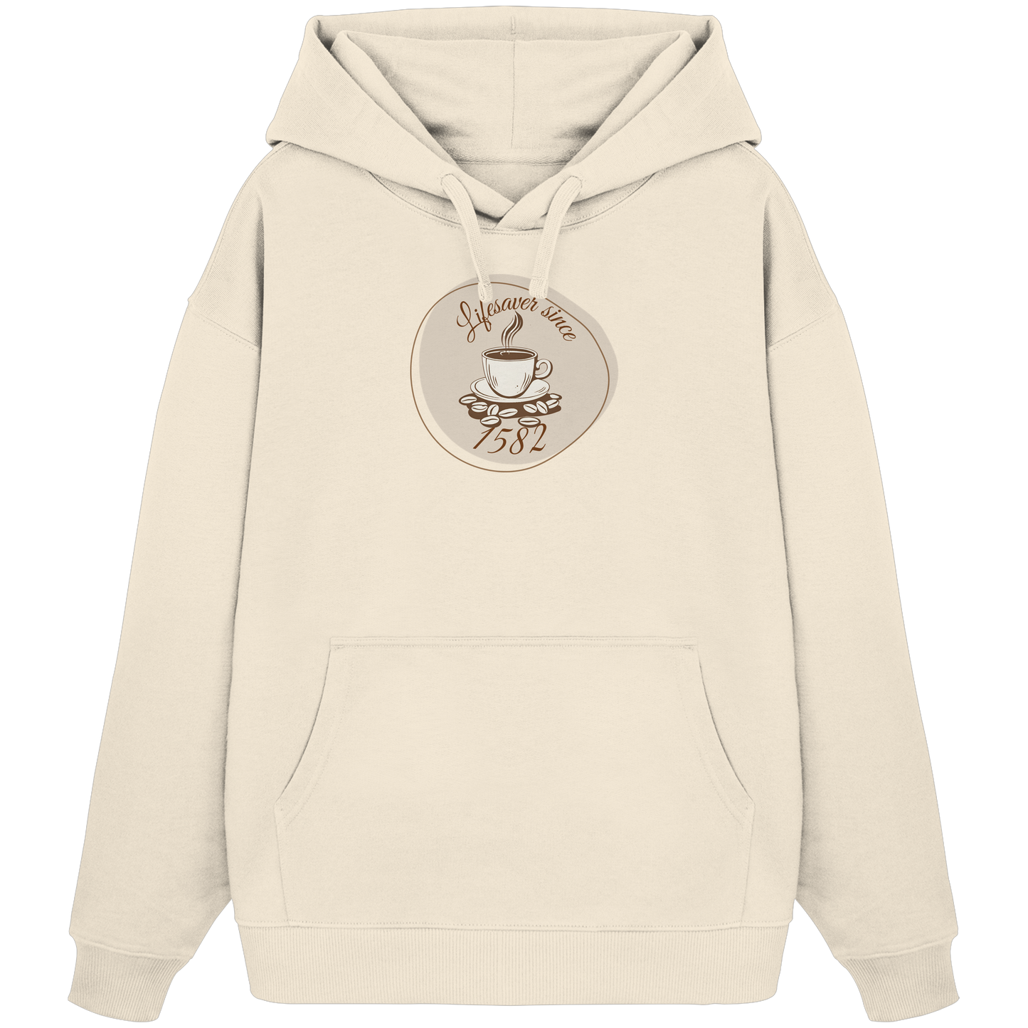 LIFESAVER! - Organic Oversize Hoodie