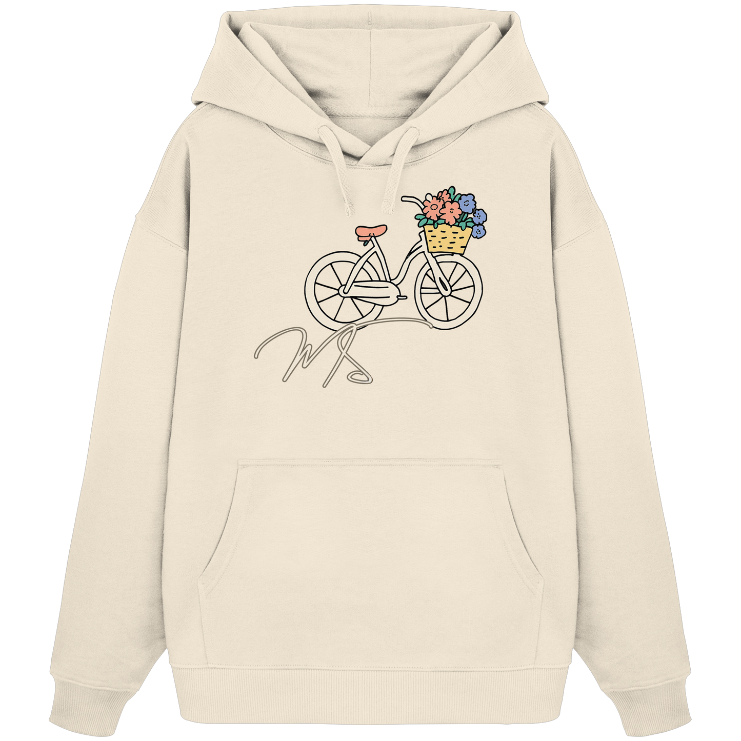 BLUMENLEEZE! - Organic Oversize Hoodie