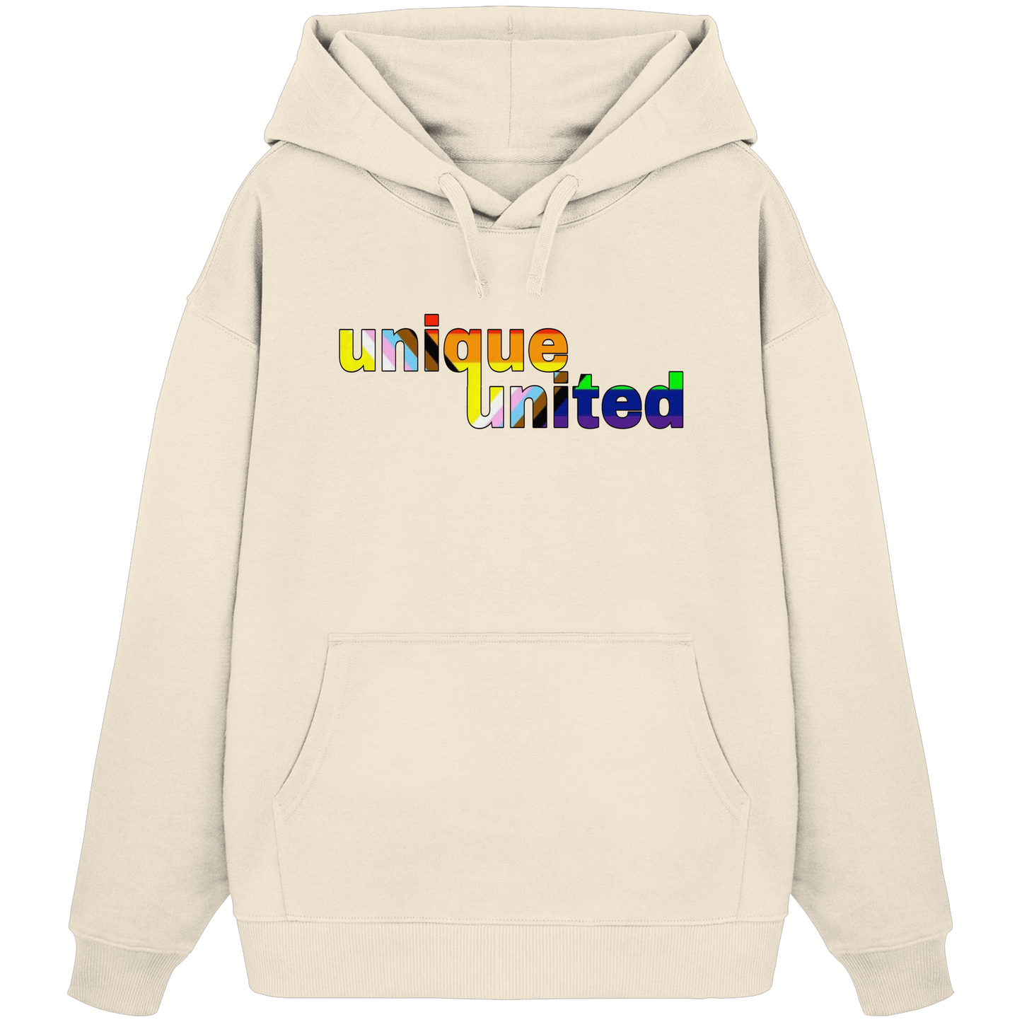 UNIQUEUNITED! - Organic Oversize Hoodie