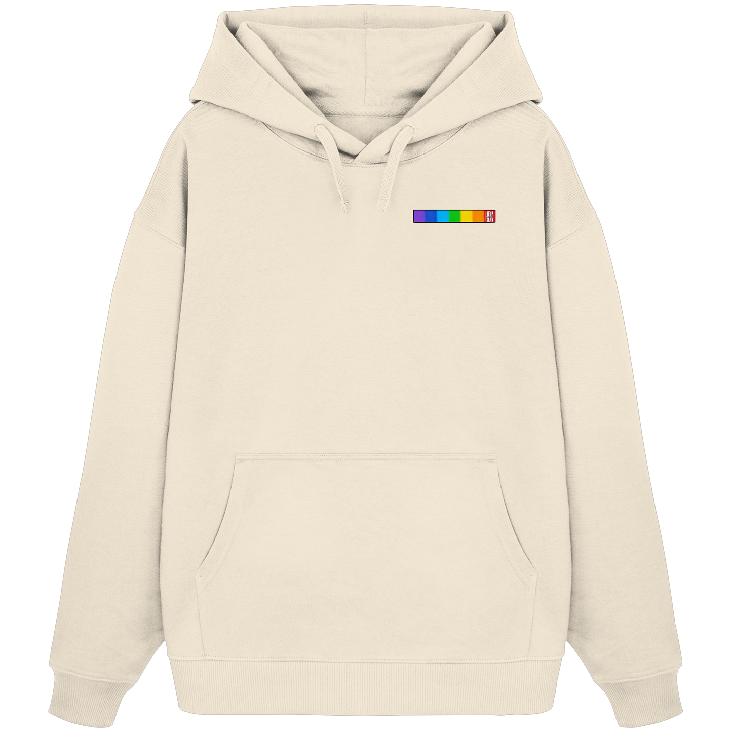 RAINBOWANDALLIES! - Organic Oversized Hoodie