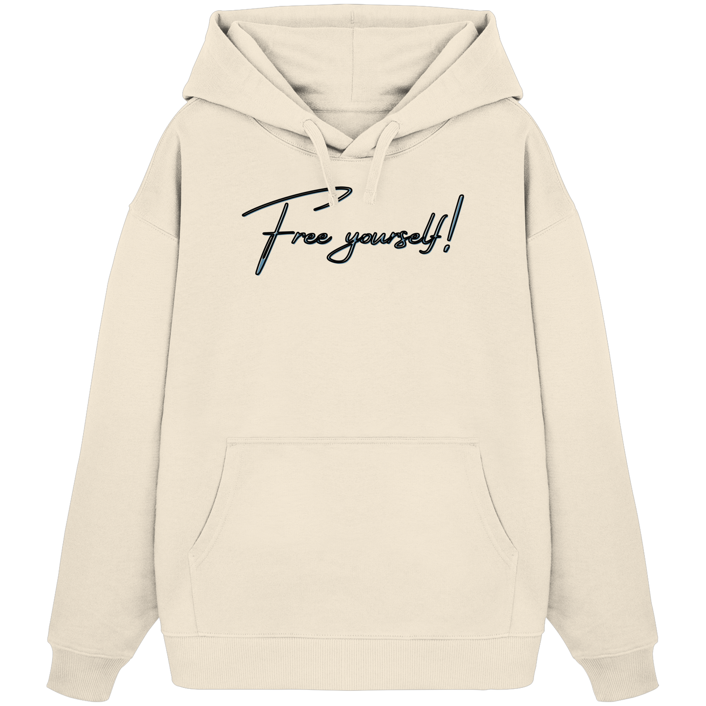 FREEYOURSELF! - Organic Oversize Hoodie