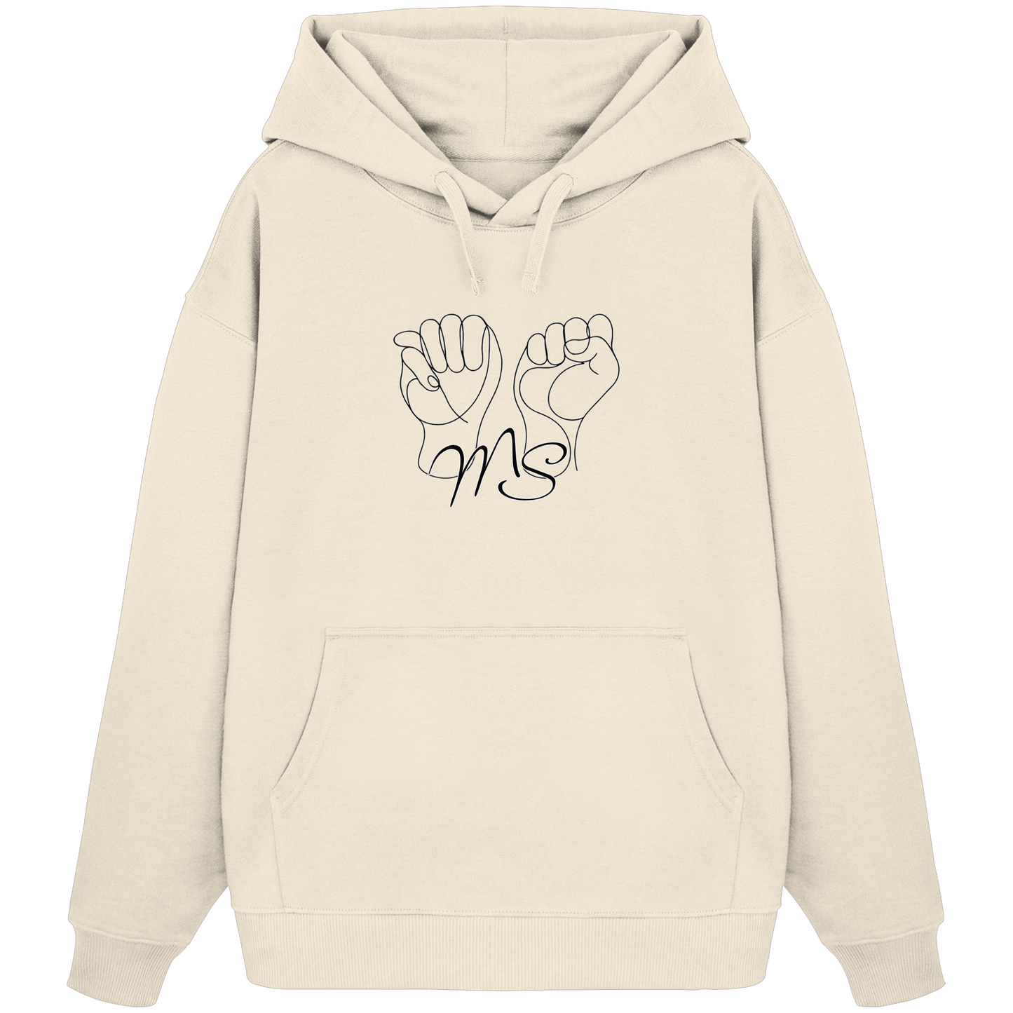 MSSIGN! - Organic Oversize Hoodie