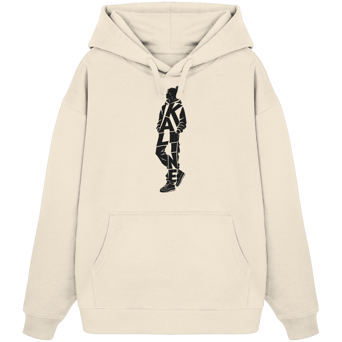KALINE! - Organic Oversize Hoodie