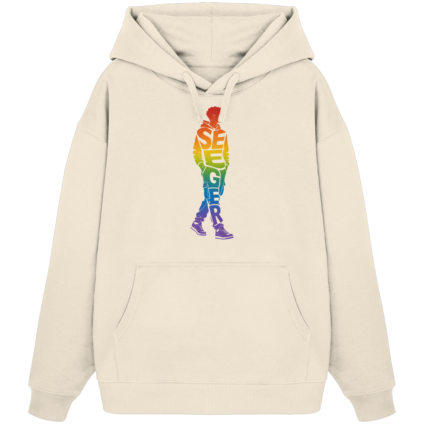 SEEGER!Pride - Organic Oversize Hoodie