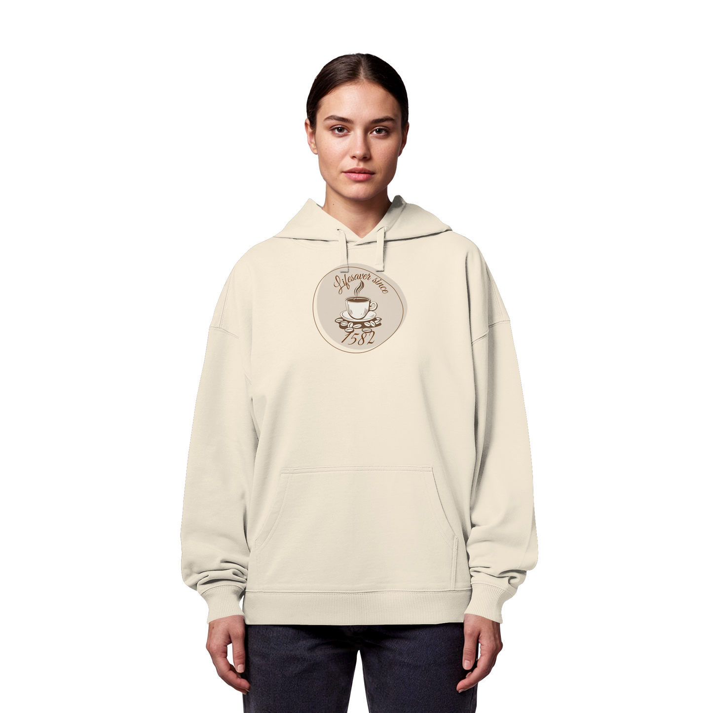 LIFESAVER! - Organic Oversize Hoodie