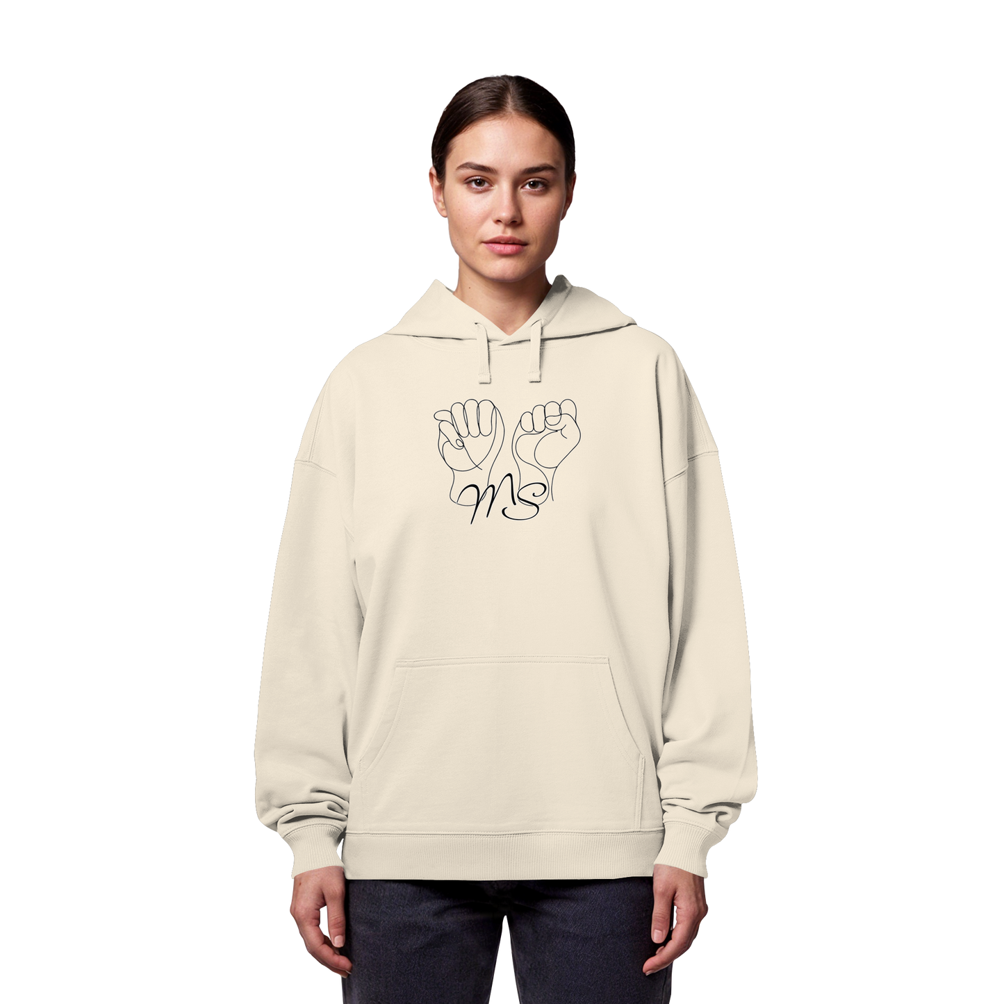 MSSIGN! - Organic Oversize Hoodie