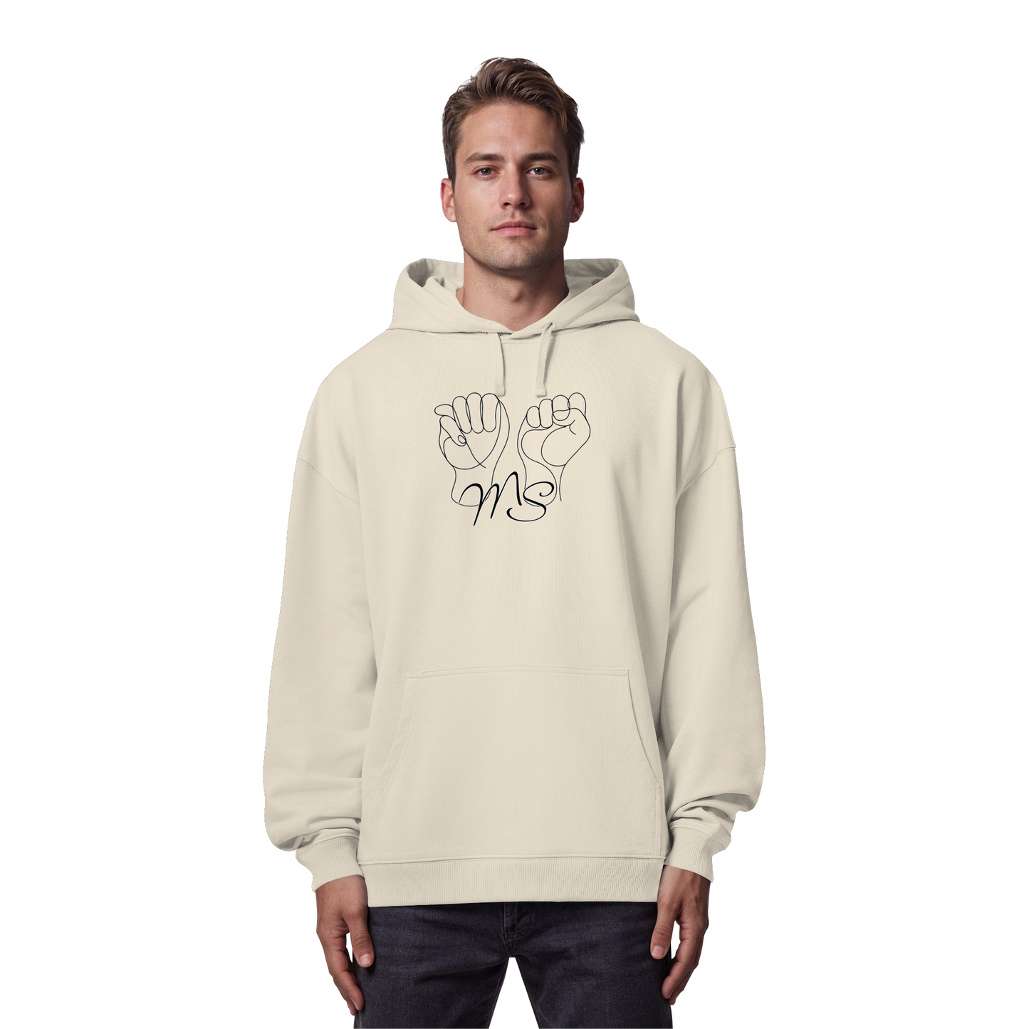 MSSIGN! - Organic Oversize Hoodie
