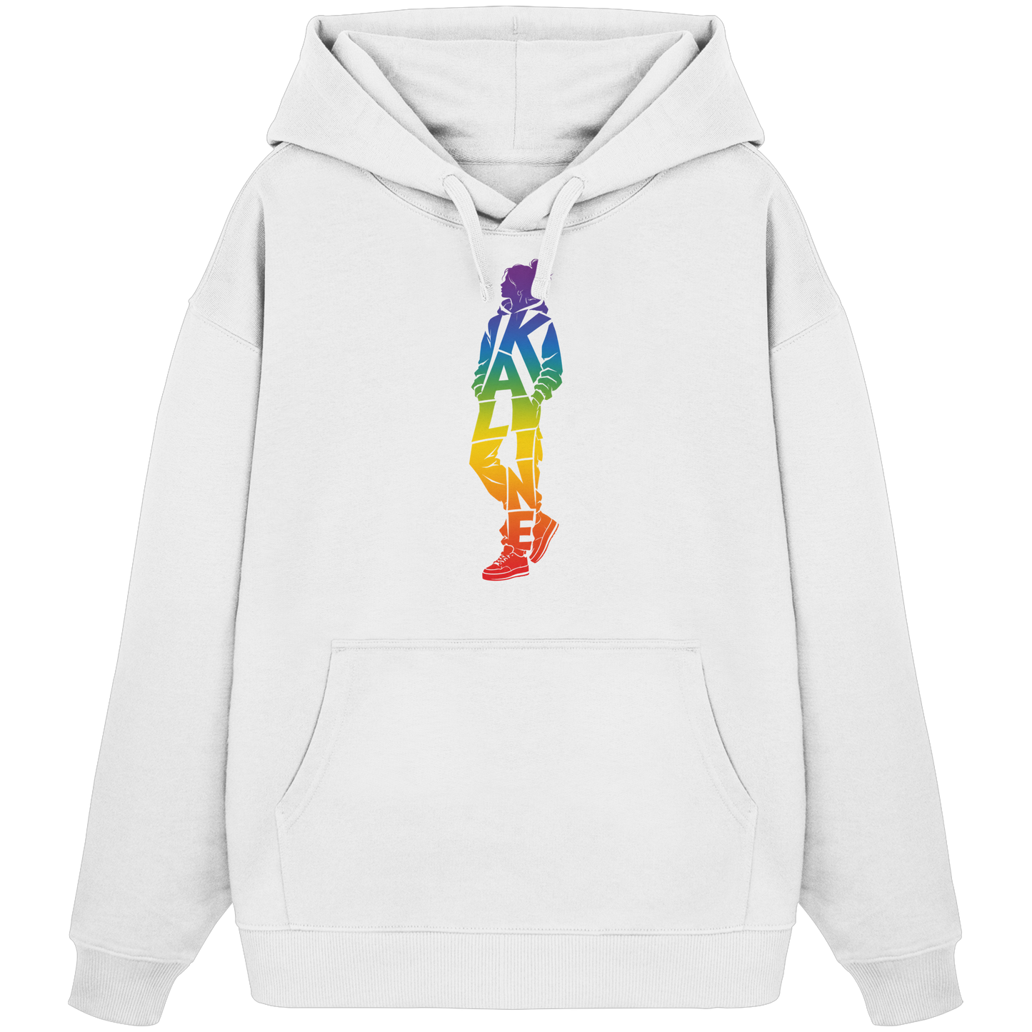 KALINE!Pride - Organic Oversize Hoodie