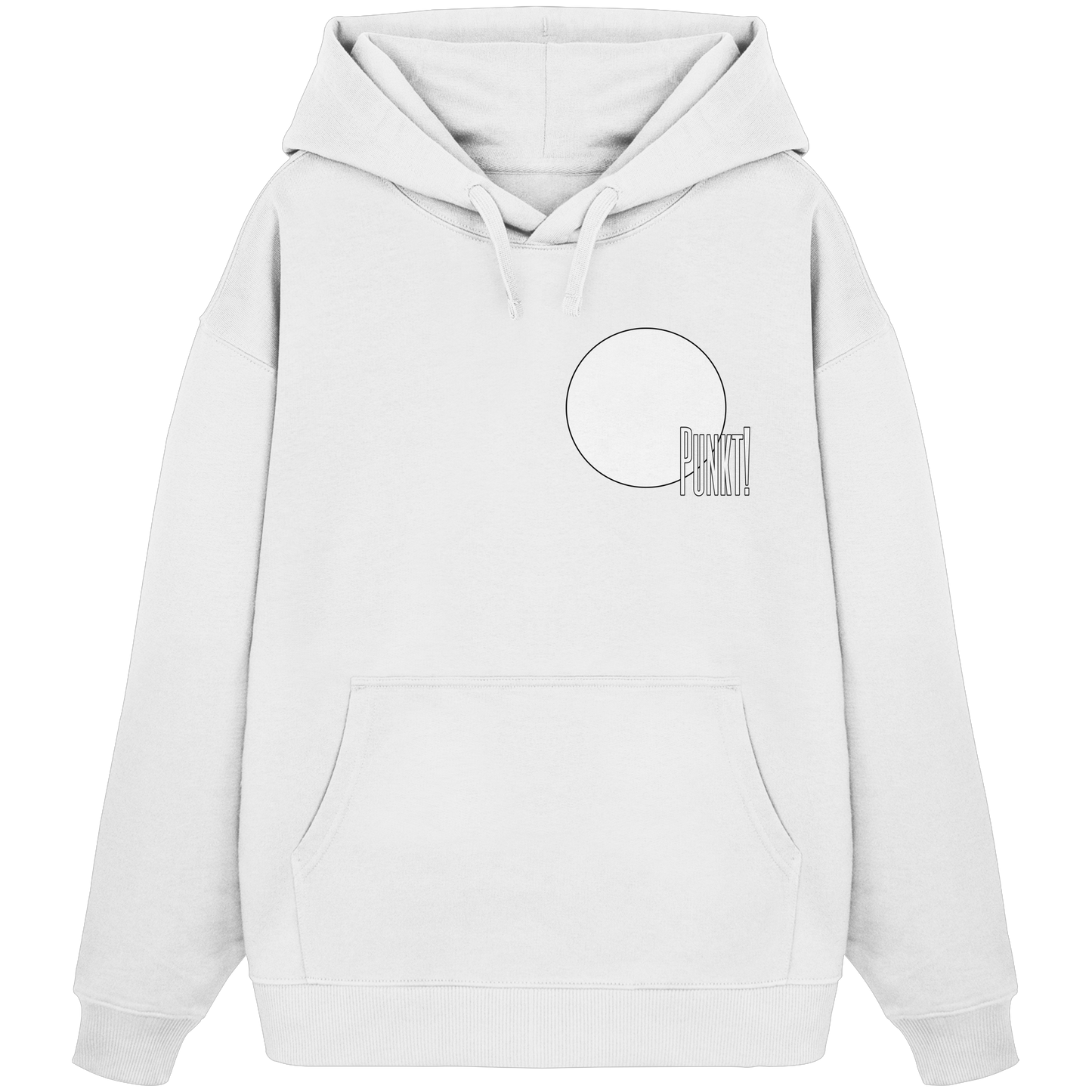 PERIOD! - Organic Oversize Hoodie