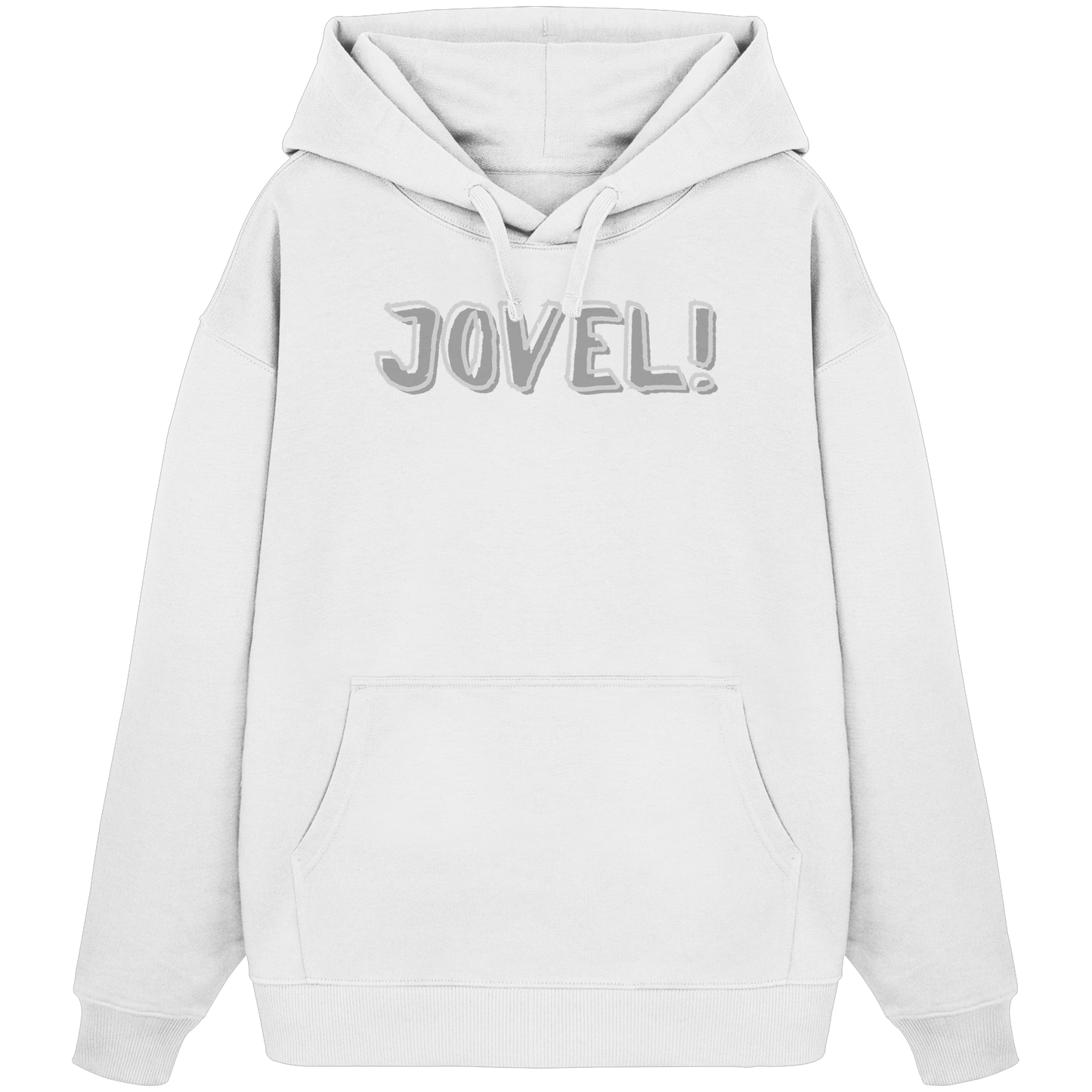 JOVEL! - Organic Oversize Hoodie