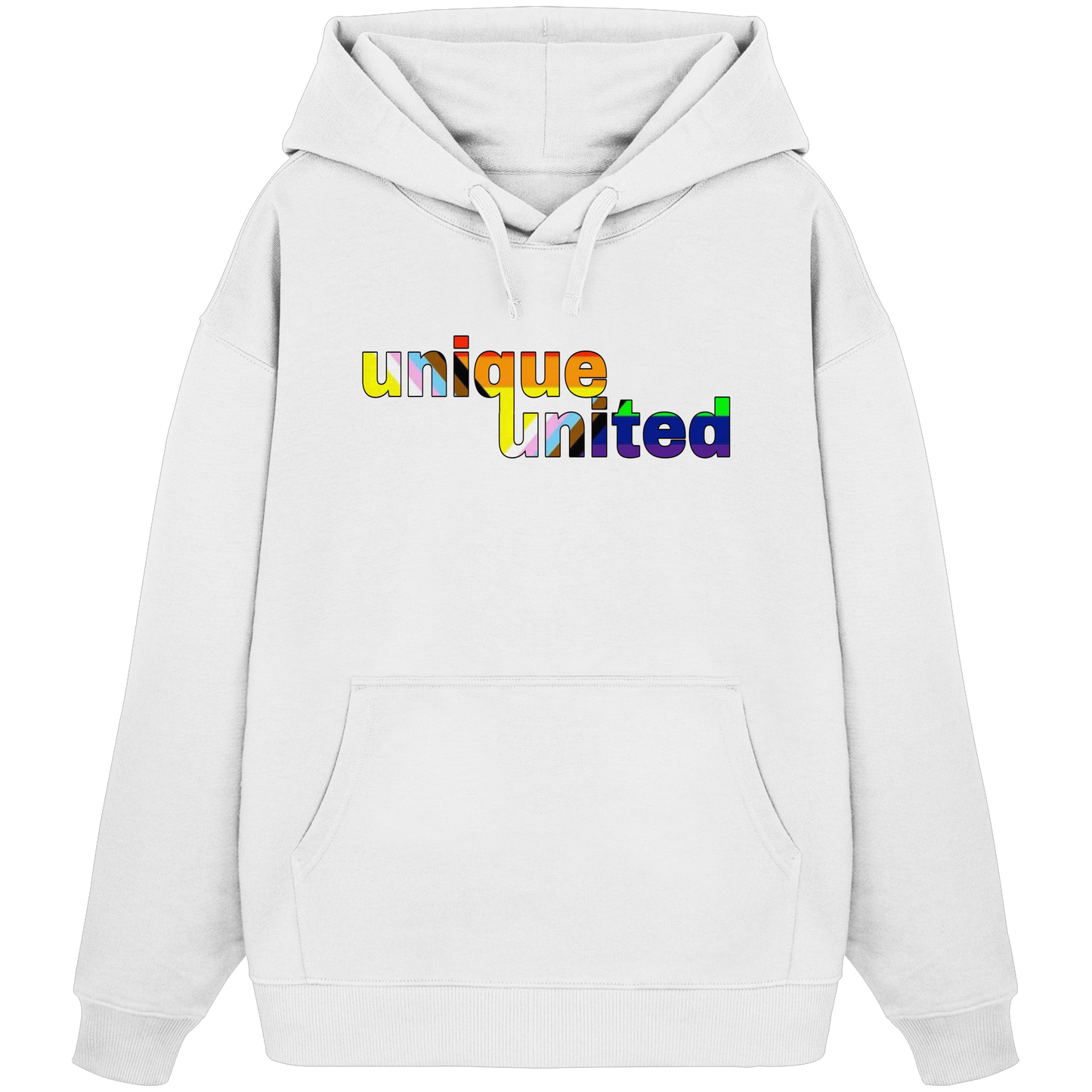 UNIQUEUNITED! - Organic Oversize Hoodie