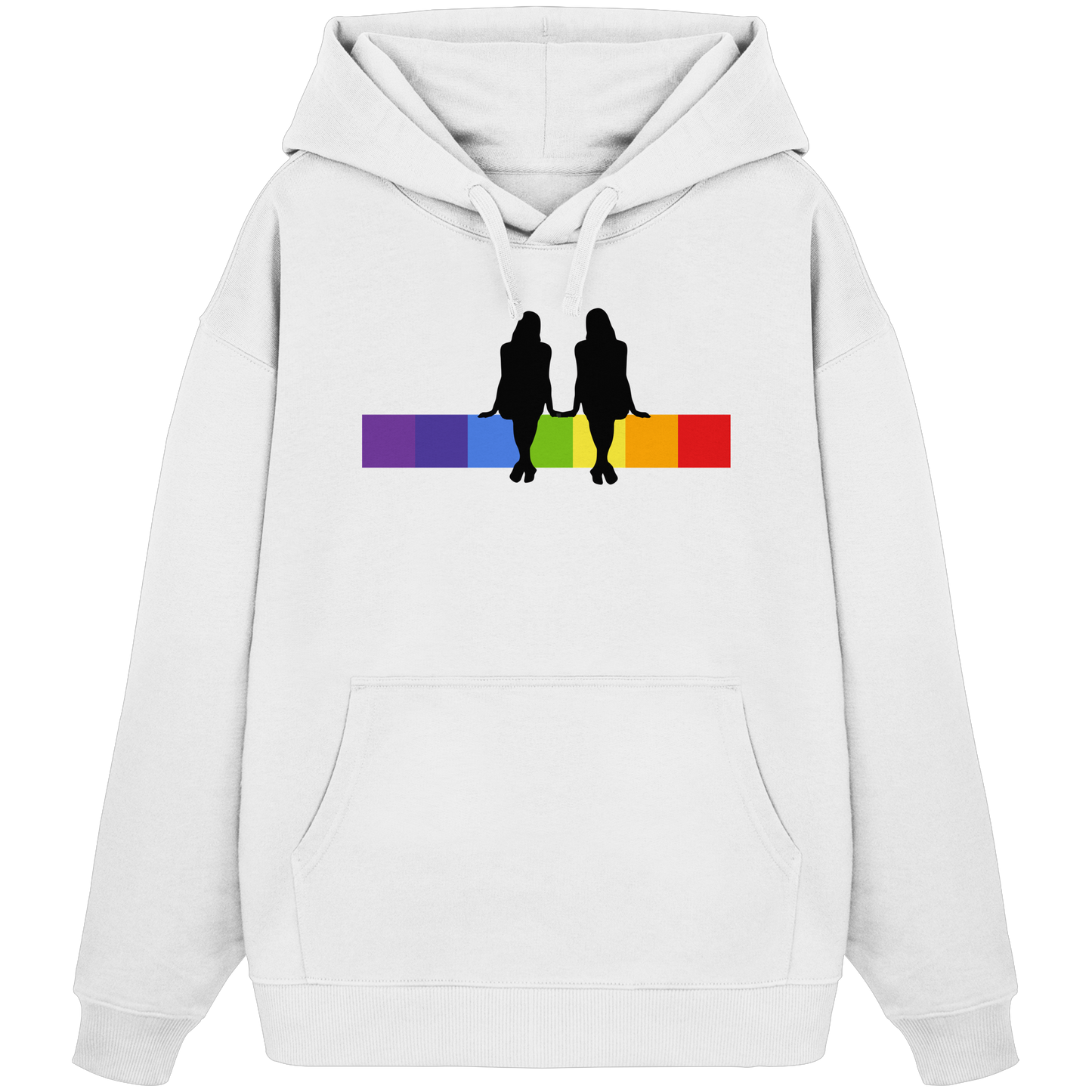 FEMALECOUPLE! - Organic Oversize Hoodie