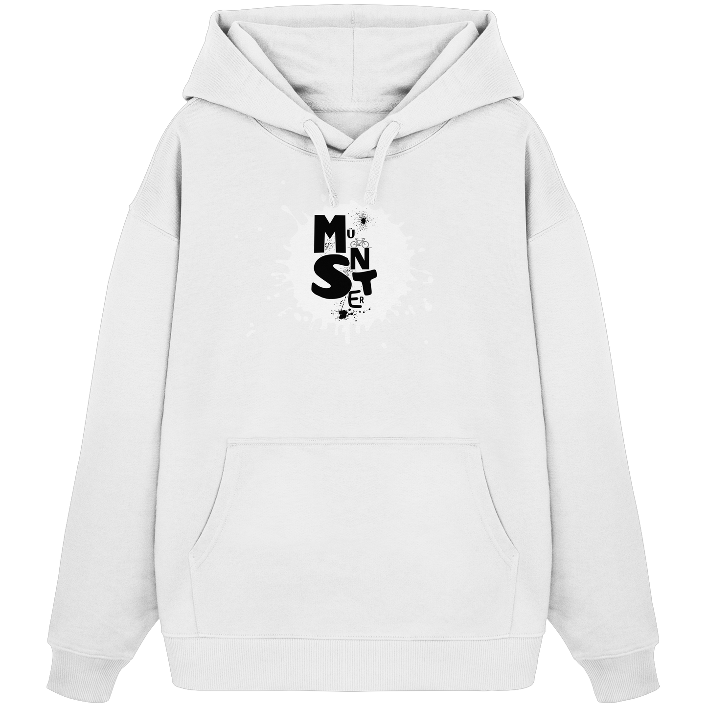 MÜNSTERFLECK! - Organic Oversize Hoodie
