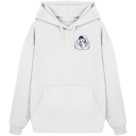 LOVE!  - Organic Oversize Hoodie