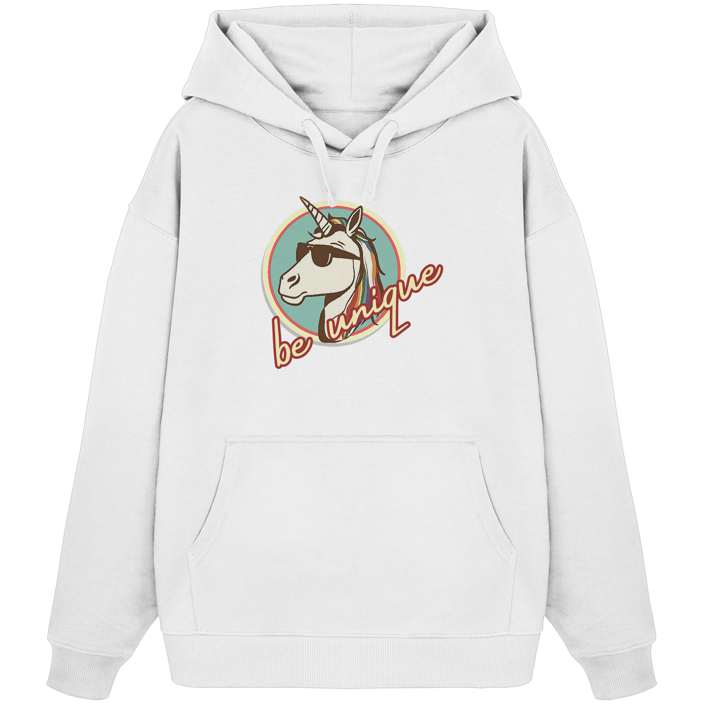 BEUNIQUE! - Organic Oversize Hoodie