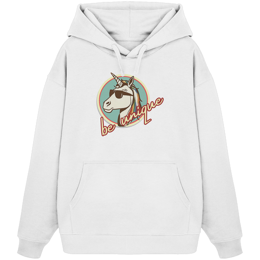 BEUNIQUE! - Organic Oversize Hoodie