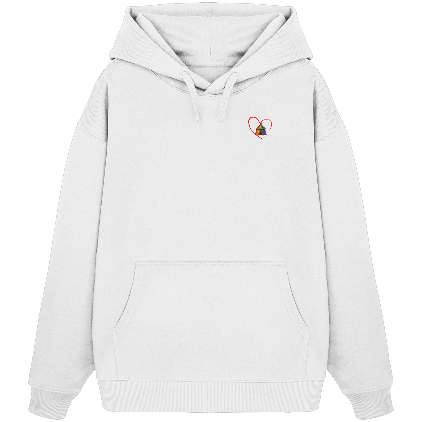 PRIDE25! - Organic Oversized Hoodie