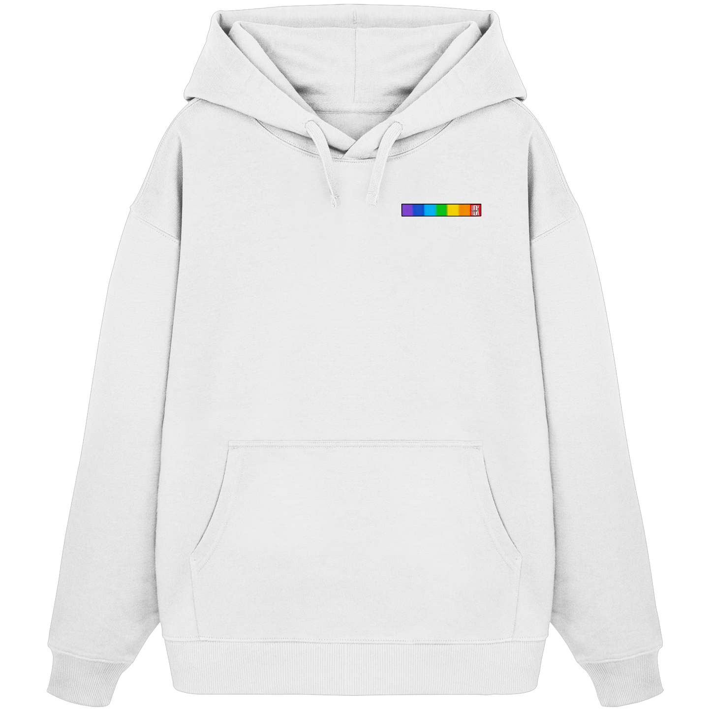 RAINBOWANDALLIES! - Organic Oversized Hoodie