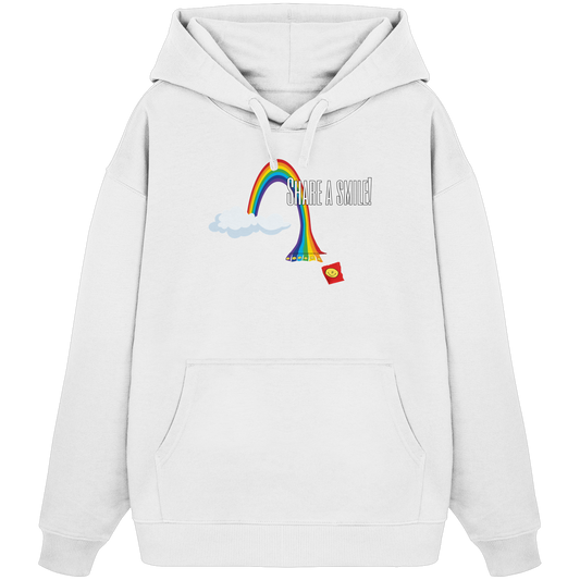SHAREASMILE! - Organic Oversize Hoodie