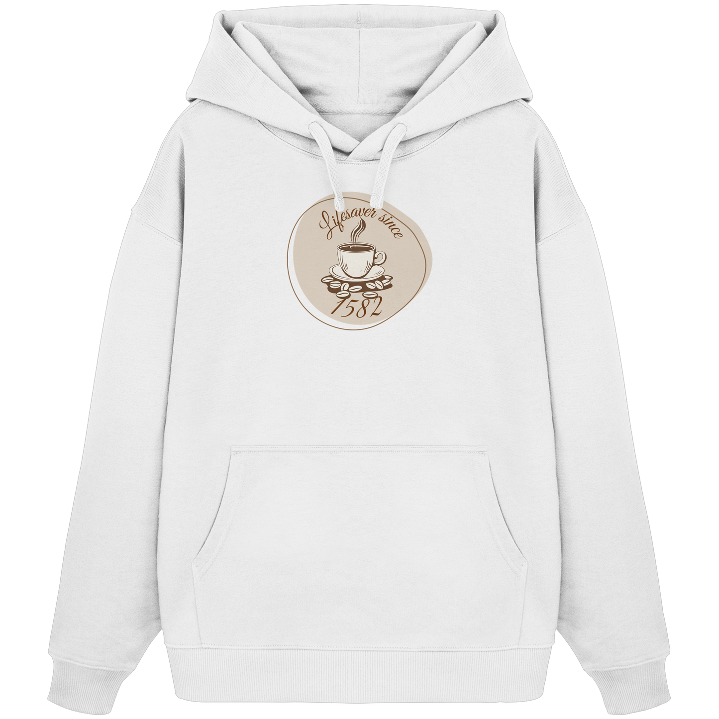 LIFESAVER! - Organic Oversize Hoodie