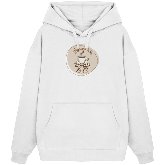 LIFESAVER! - Organic Oversize Hoodie