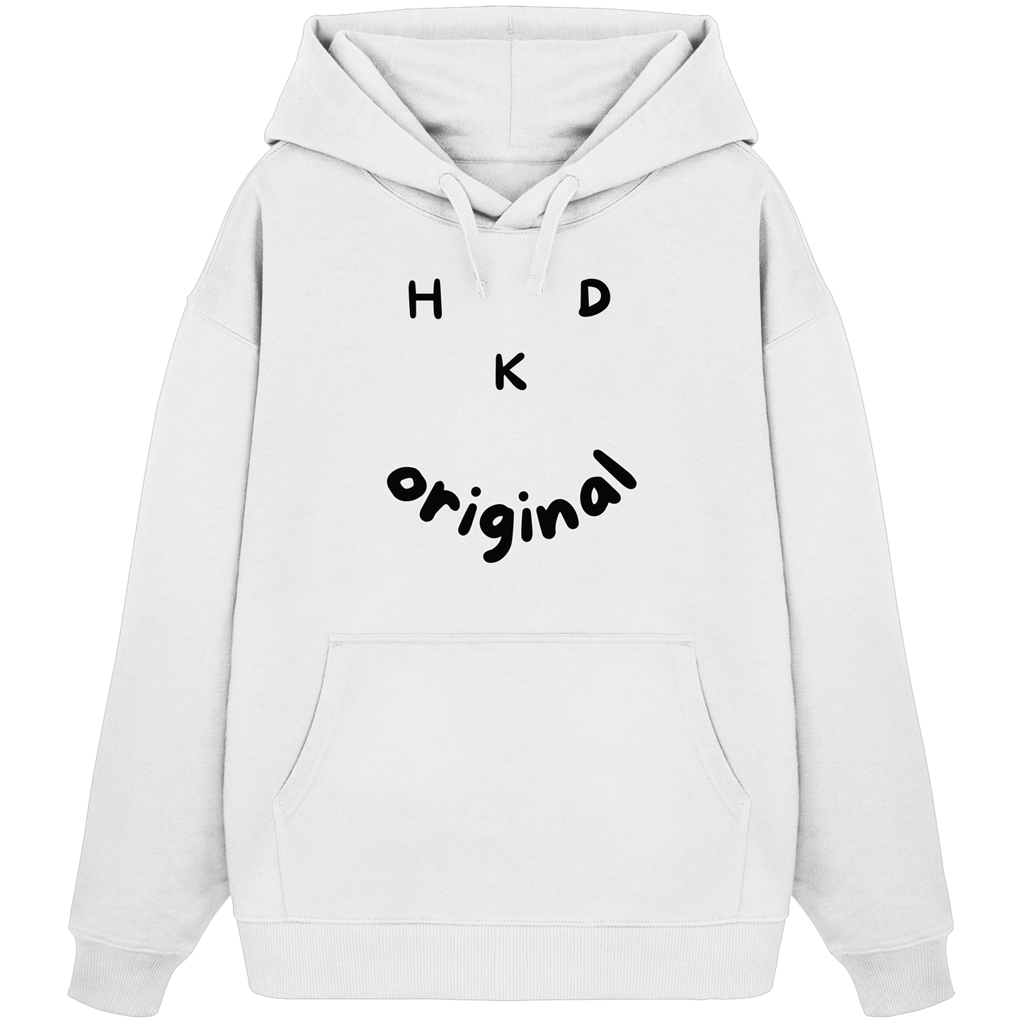HDKORIGINALSMILE! - Organic Oversize Hoodie