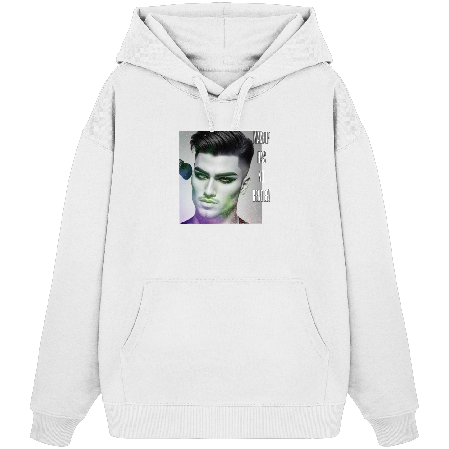 MAKEUPHASNOGENDER! - Organic Oversized Hoodie
