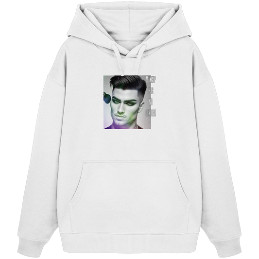 MAKEUPHASNOGENDER! - Organic Oversize Hoodie