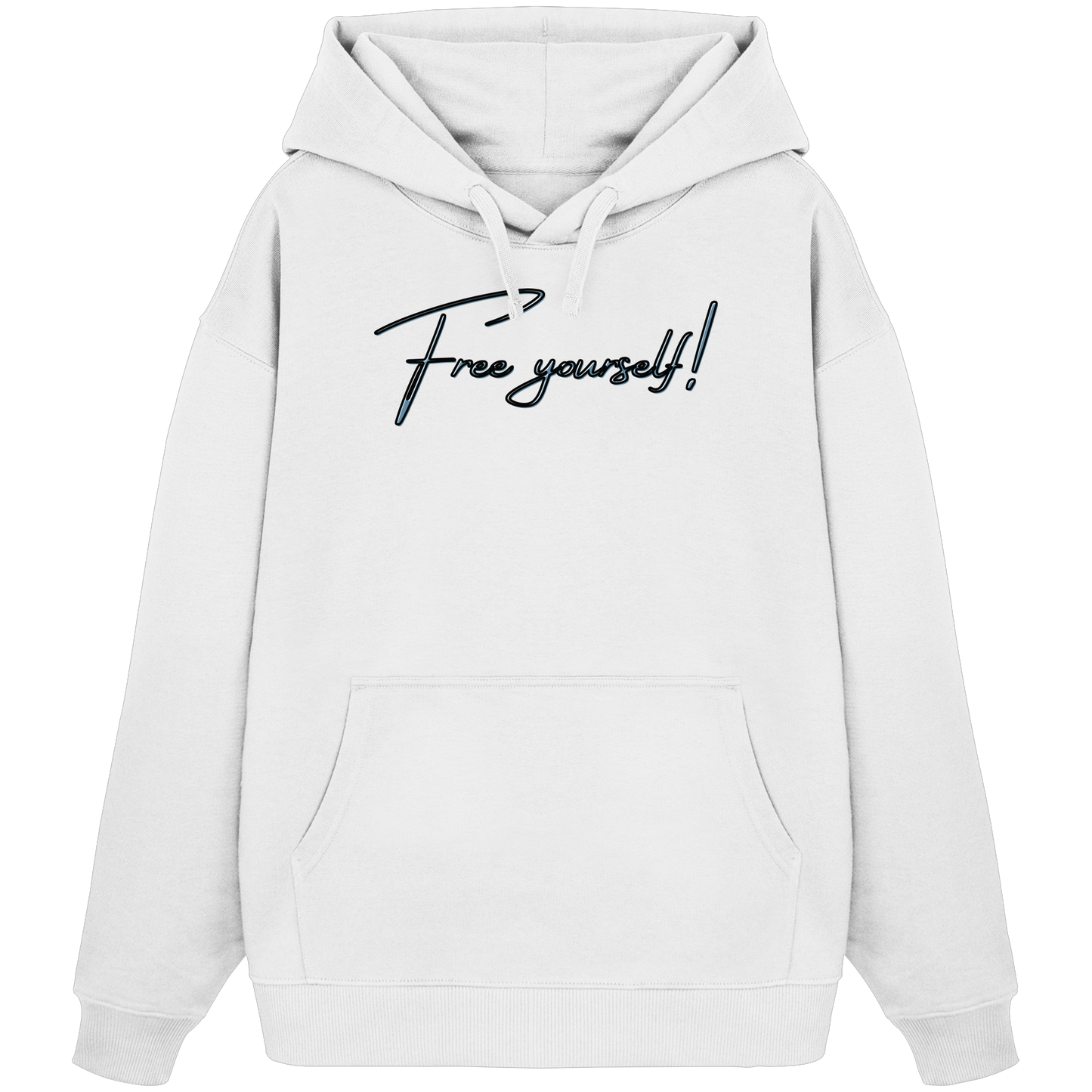 FREEYOURSELF! - Organic Oversize Hoodie
