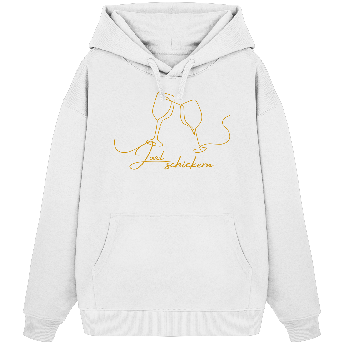 JOVELSCHICKERN! - Organic Oversize Hoodie