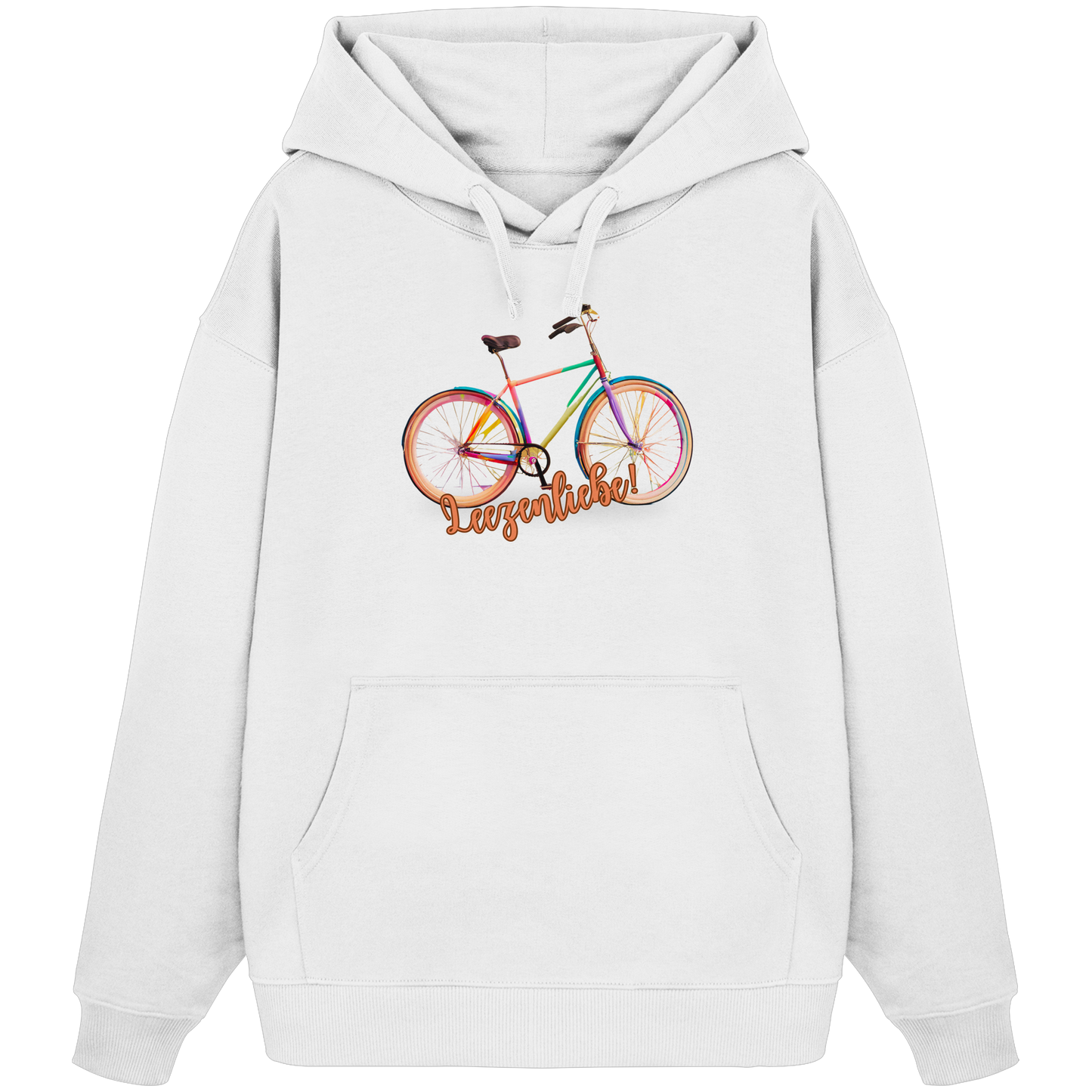 DAISY LOVE! - Organic Oversize Hoodie