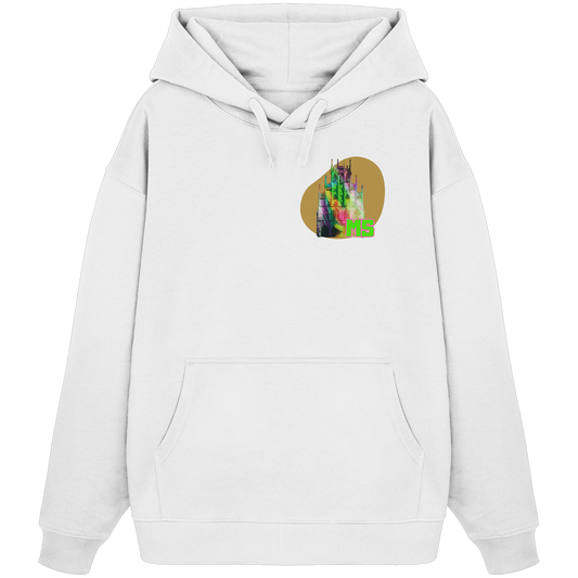 COLORFULTOWNHALL! - Organic Oversize Hoodie