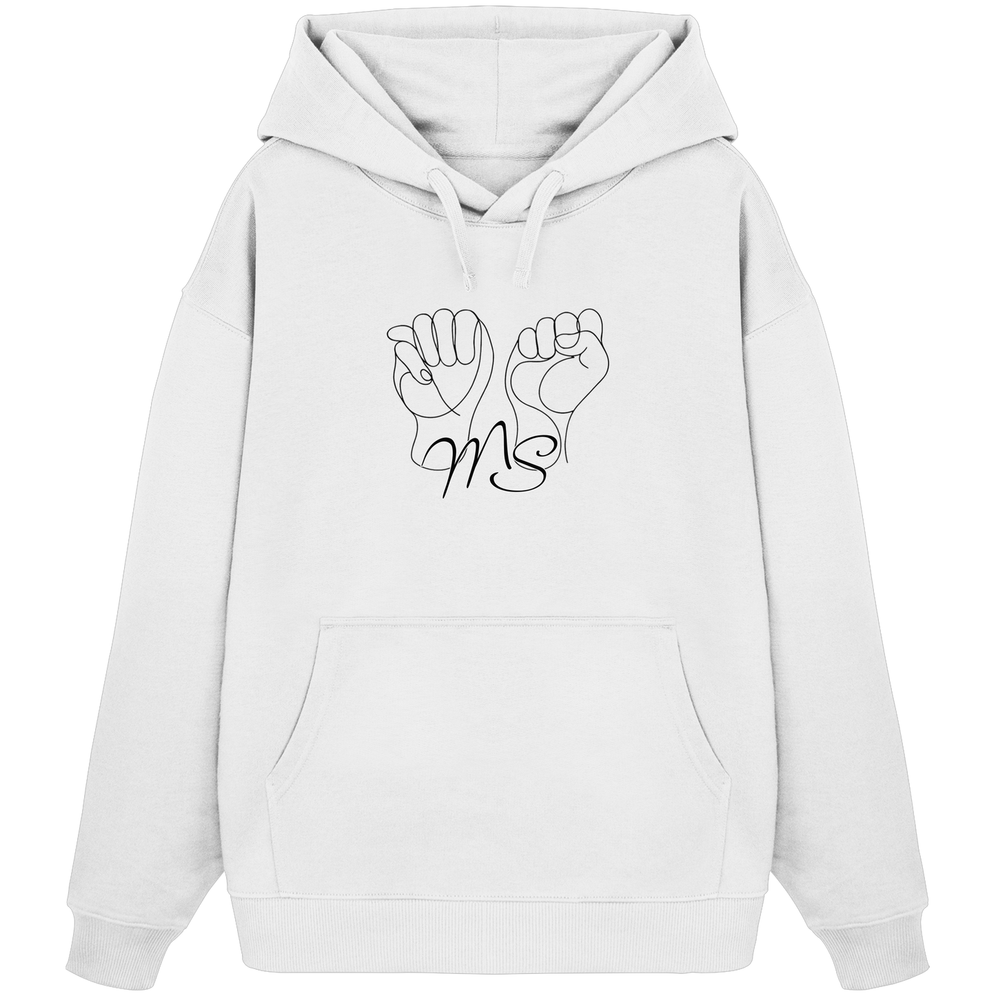 MSSIGN! - Organic Oversize Hoodie