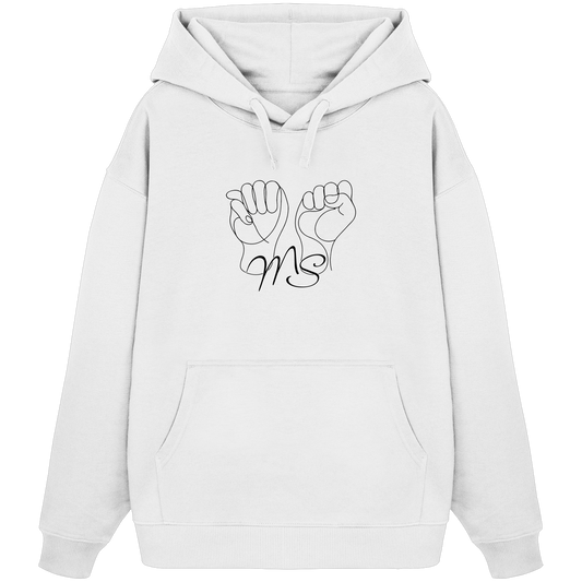 MSSIGN! - Organic Oversize Hoodie