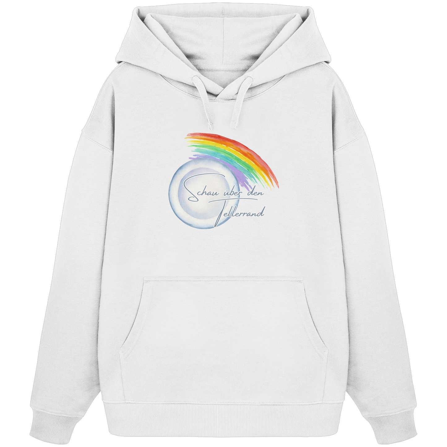 LOOKBEYONDTHEHORIZON! - Organic Oversize Hoodie