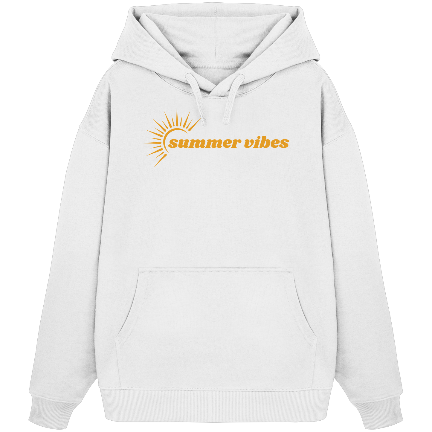 SUMMERVIBES! - Organic Oversize Hoodie