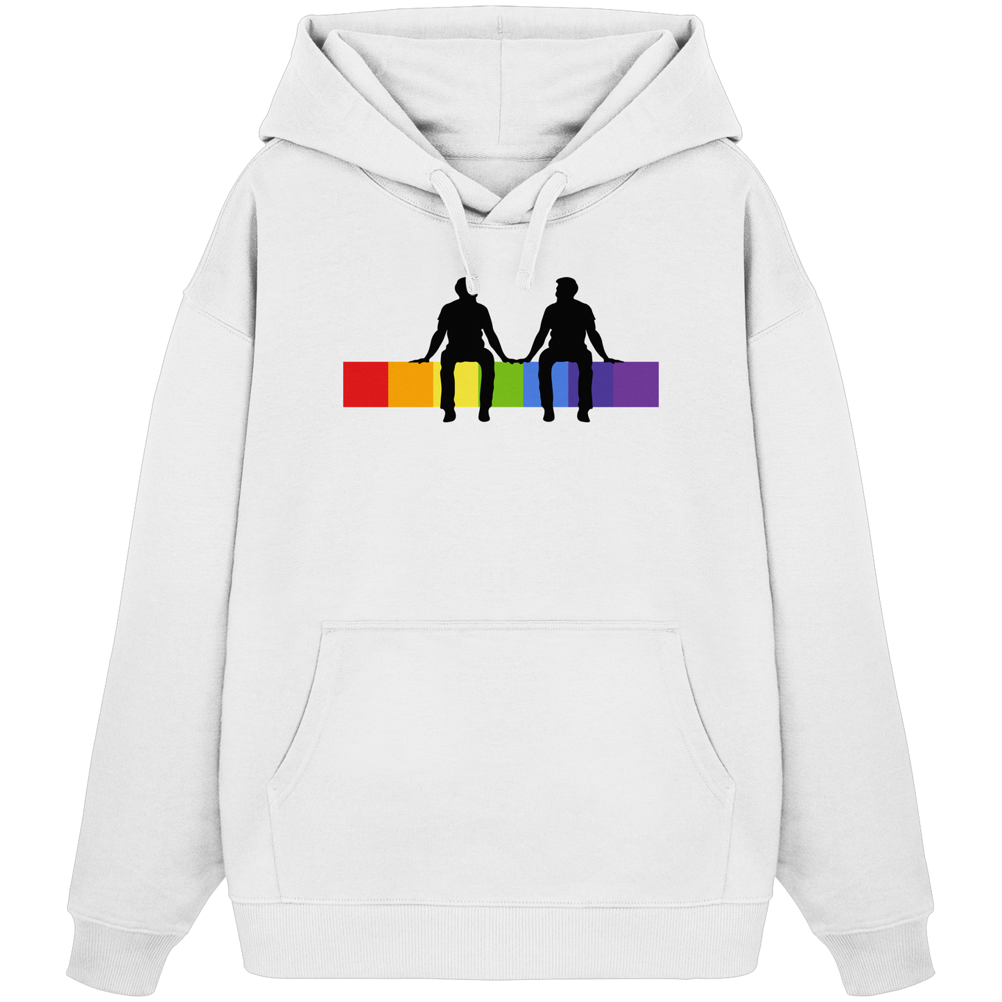 COUPLEMALE! - Organic Oversize Hoodie