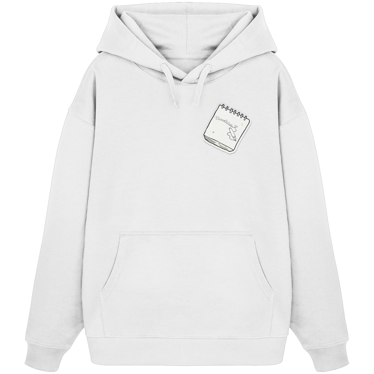 MÜNSTERLOVE! - Organic Oversize Hoodie