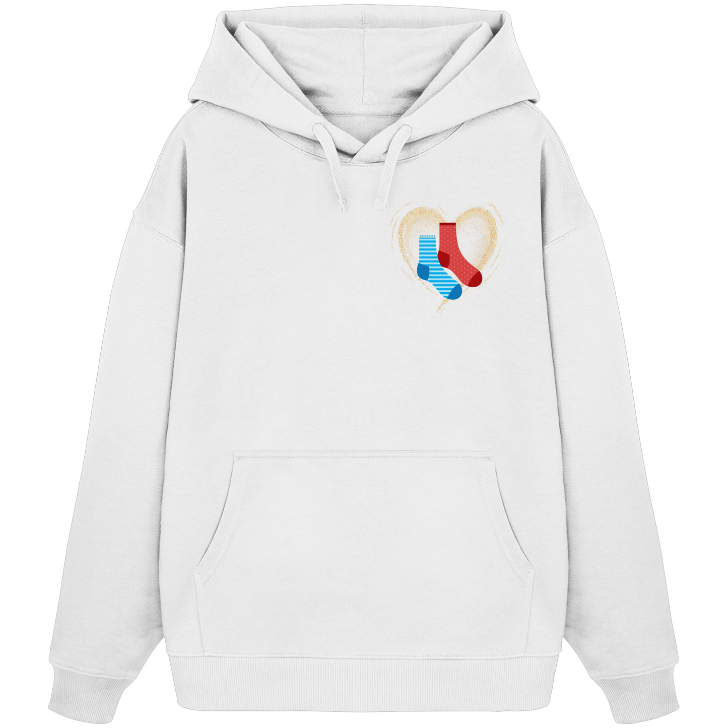 DS! - Organic Oversize Hoodie